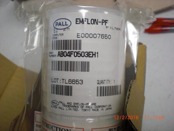 PALL AB04F00503EH1 - Image 2