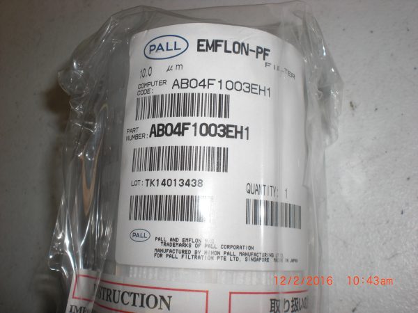 PALL AB04F1003EH1 - Image 2