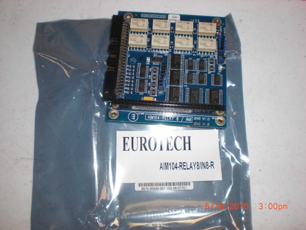 EUROTECH AIM104RELAY8IN8R