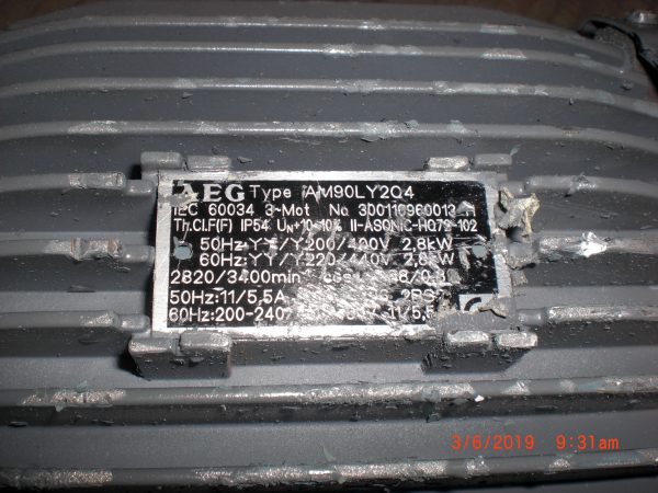 AEG AM90LY204 - Image 3