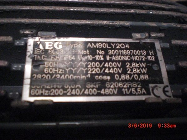 AEG AM90LY204 - Image 4