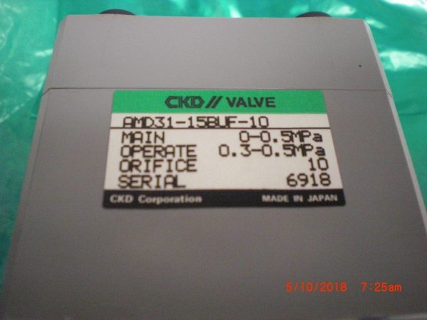 CKD CORPORATION AMD3115BUF10 - Image 2