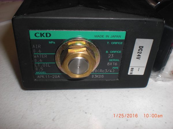 CKD CORPORATION APK1120A