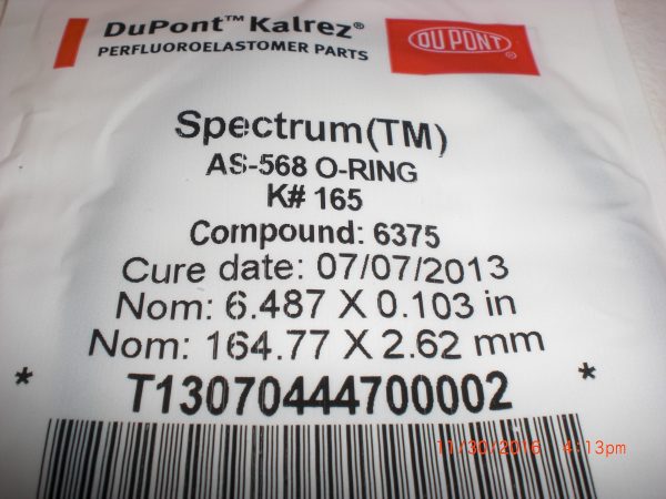 KALREZ AS568K165 - Image 2
