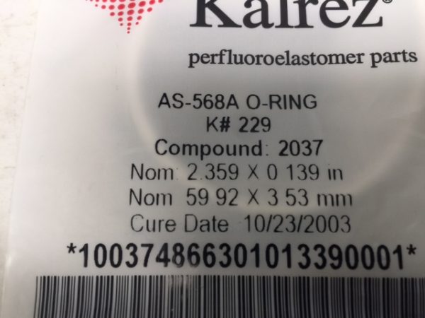 KALREZ AS568A229 - Image 2