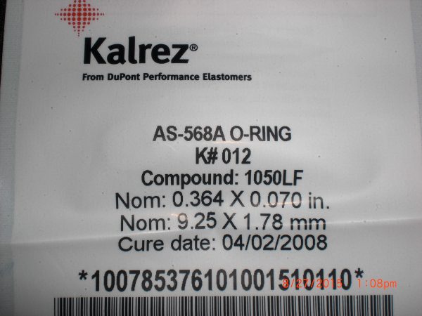 KALREZ AS568AK012 - Image 2