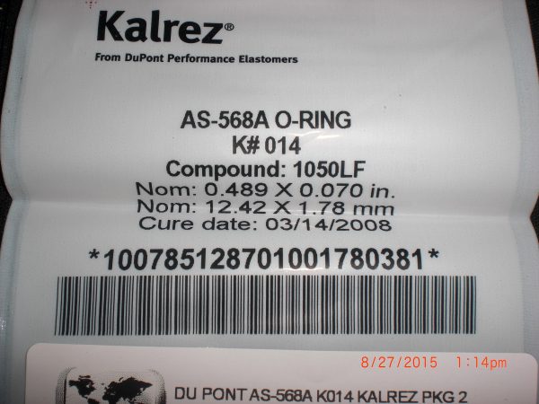 KALREZ AS568AK014
