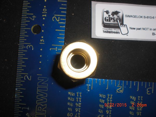 SWAGELOK B8106 - Image 3