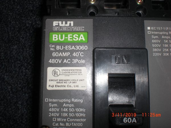 FUJI ELECTRIC CO LTD BUESA3060 - Image 2