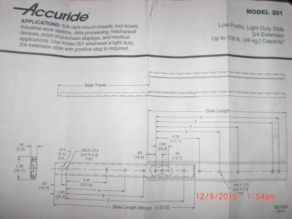 ACCURIDE C20112D