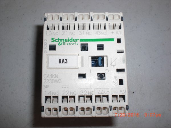 SCHNEIDER ELECTRIC CA4KN223BW3