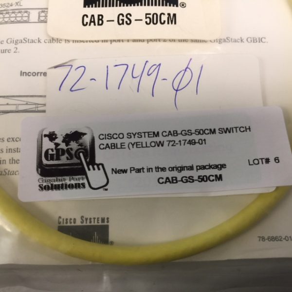 CISCO SYSTEM CABGS50CM - Image 2