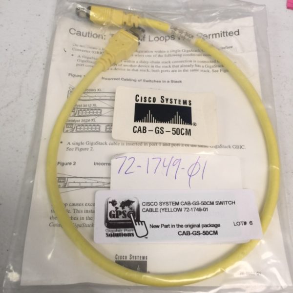 CISCO SYSTEM CABGS50CM