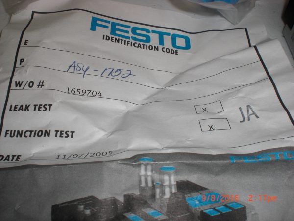 FESTO CPV10VIASSY - Image 4