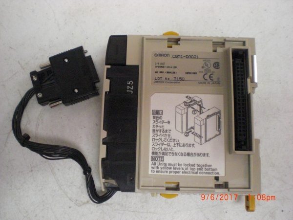 OMRON CQM1DA021