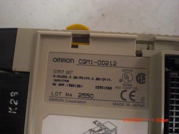 OMRON CQM1OD212 - Image 2