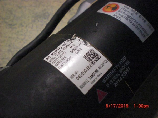 SAMSUNG CSMZ02BH1ABM3 - Image 2