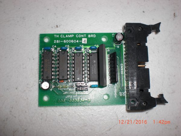 TOKYO ELECTRON TEL CT02816006044