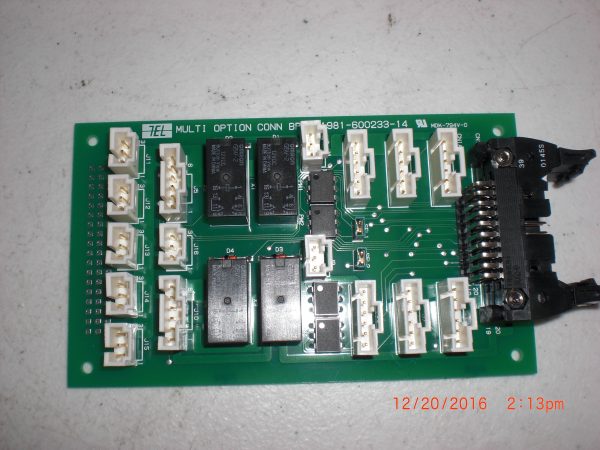 TOKYO ELECTRON TEL CT198160023314