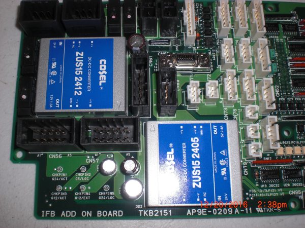 TOKYO ELECTRON TEL CT298009132912 - Image 3