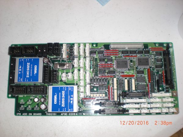 TOKYO ELECTRON TEL CT298009132912