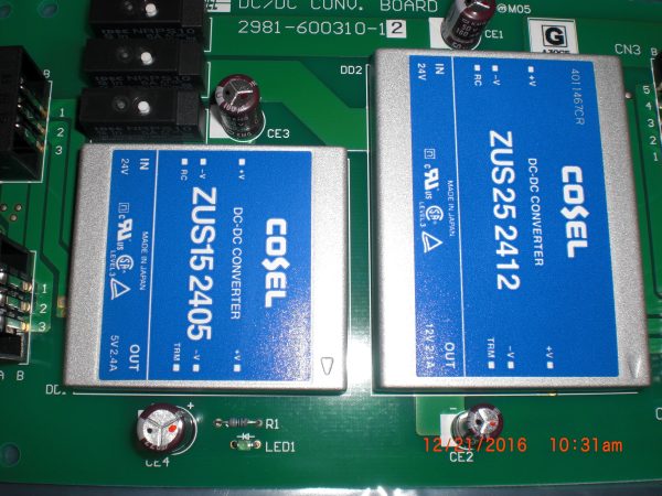 TOKYO ELECTRON TEL CT298160031012 - Image 3