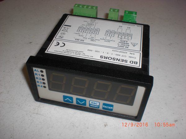 BD SENSORS CT30015100000