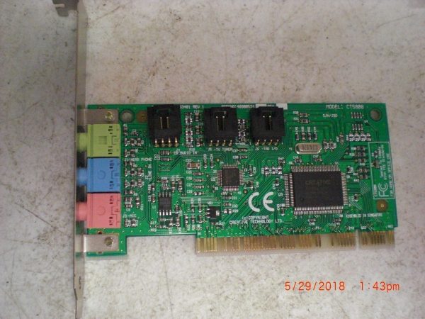 CREATIVE TECHNOLOGIES CT5808