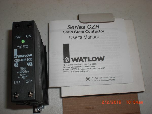 WATLOW CZ1824VDC10