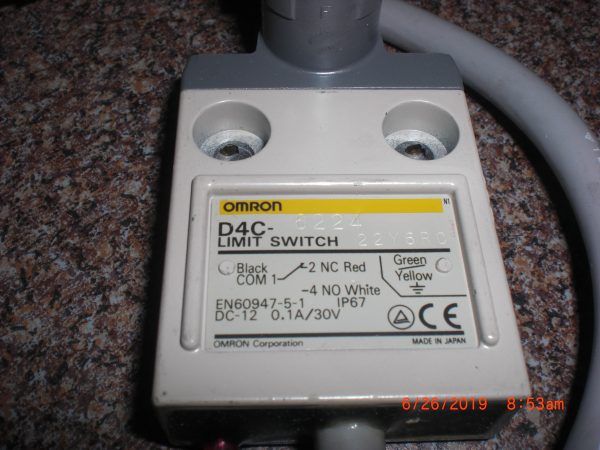 OMRON D4C6224 - Image 2