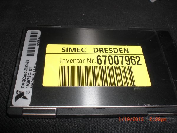 NATIONAL INSTRUMENTS 182679C01 - Image 2