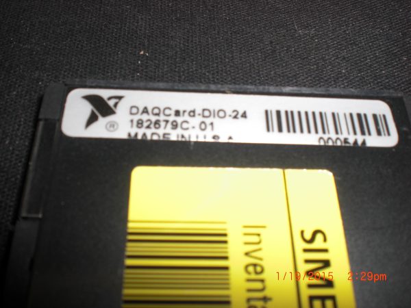 NATIONAL INSTRUMENTS 182679C01 - Image 3