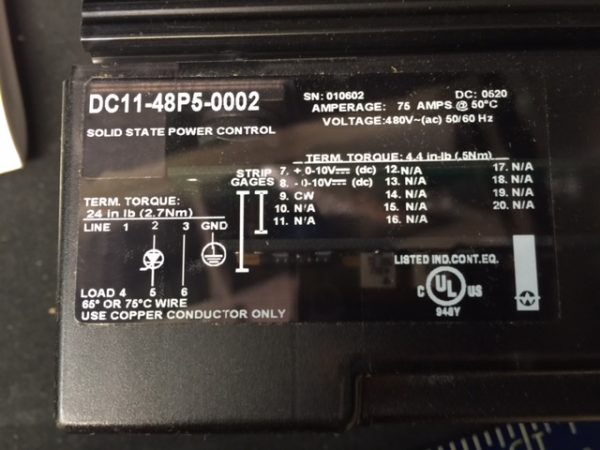 WATLOW DC1148P50002 - Image 3
