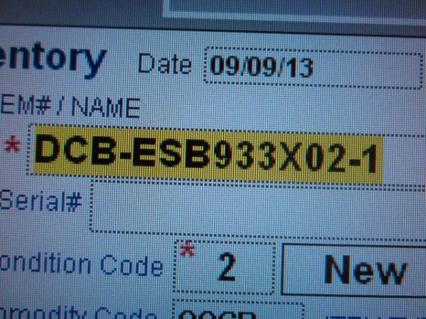 ADVANTEST DCBESB933X021 - Image 2