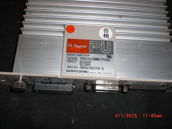 SANYO DENKI PU0C015NM61P00U - Image 3