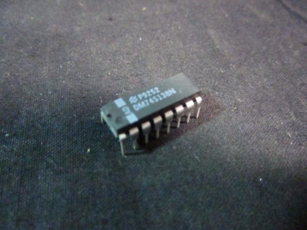 ON SEMICONDUCTOR DM74S138N