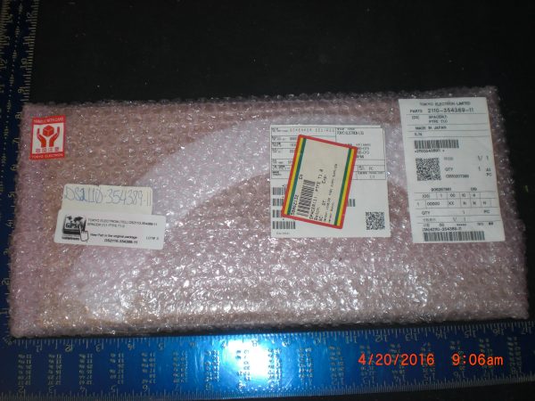 TOKYO ELECTRON TEL DS211035438911