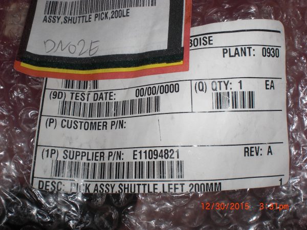 VARIAN E11094821 - Image 2