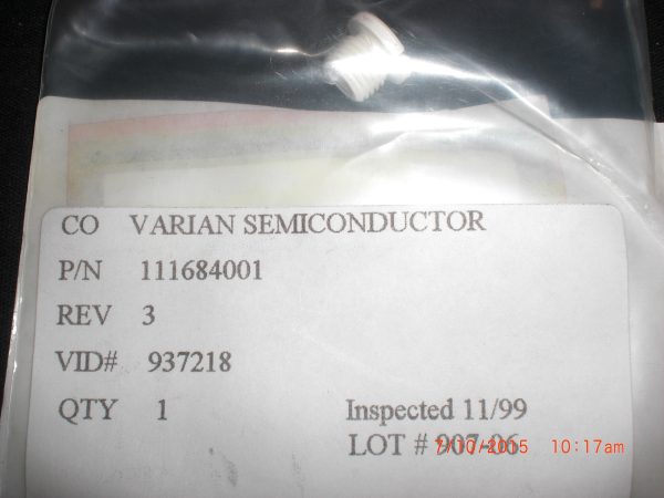 VARIAN E111684001 - Image 2