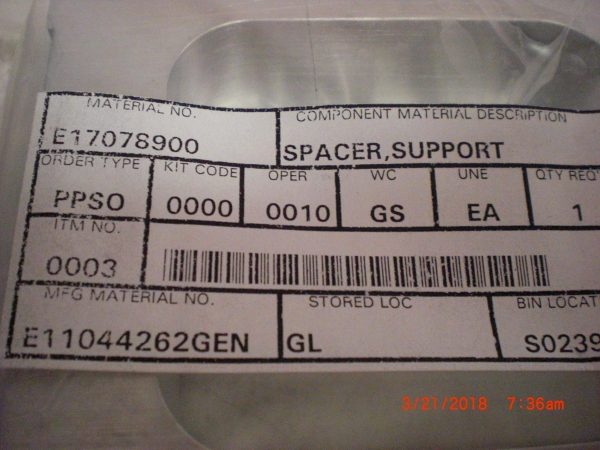VARIAN E17078900 - Image 2
