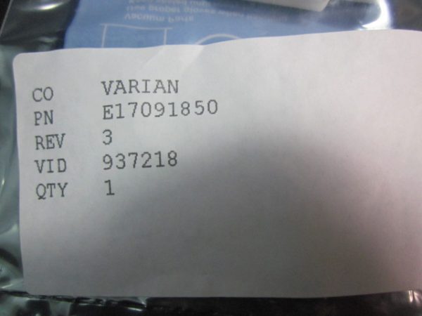 VARIAN E17091850 - Image 3