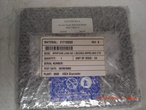 VARIAN E17135202