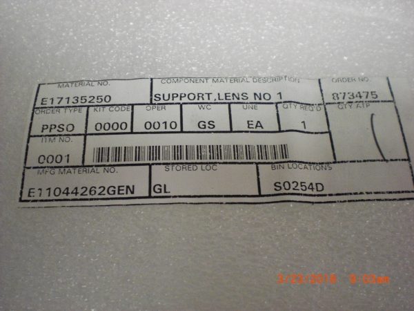 VARIAN E17135250 - Image 2