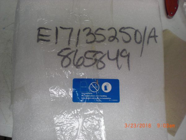 VARIAN E17135250