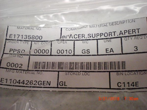 VARIAN E17135800 - Image 2