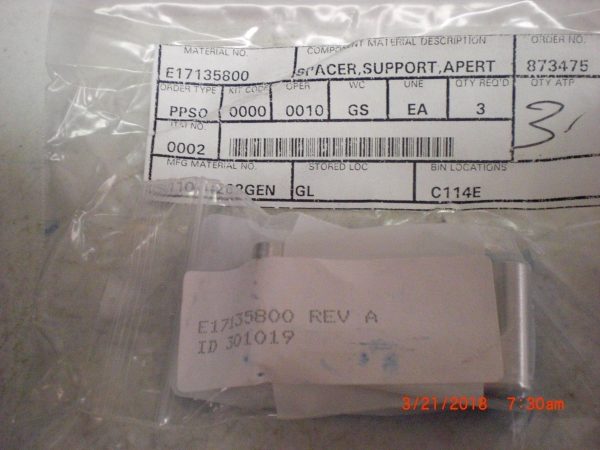 VARIAN E17135800