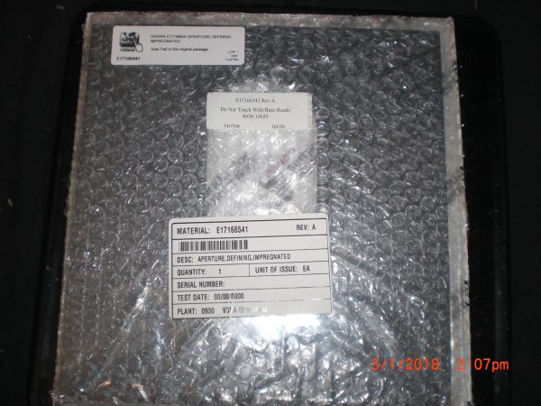 VARIAN E17166541