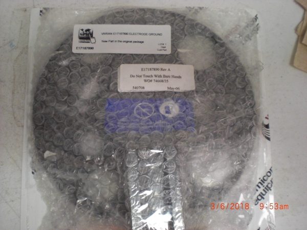 VARIAN E17187890