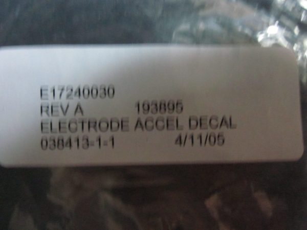 VARIAN E17240030 - Image 4