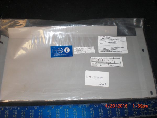 VARIAN E17430470